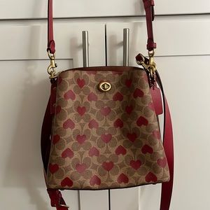 Coach Crossbody Bucket Bag
